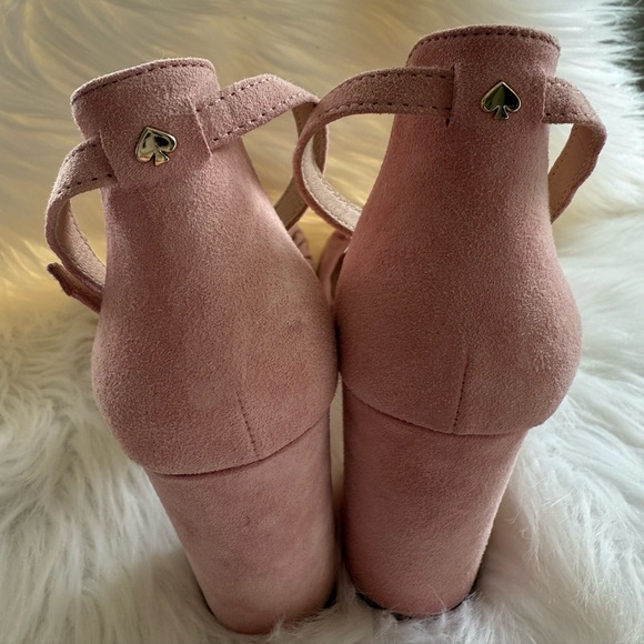 Kate Spade Pink Mona Heels - Picture 6 of 6